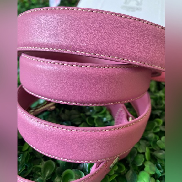 COACH PINK DOG LEASH🩷 - Picture 4 of 10